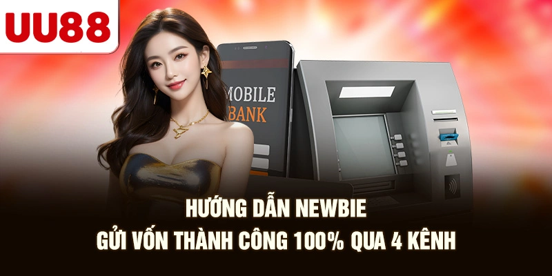 Hướng Dẫn Newbie Gửi Vốn Thành Công 100% Qua 4 Kênh