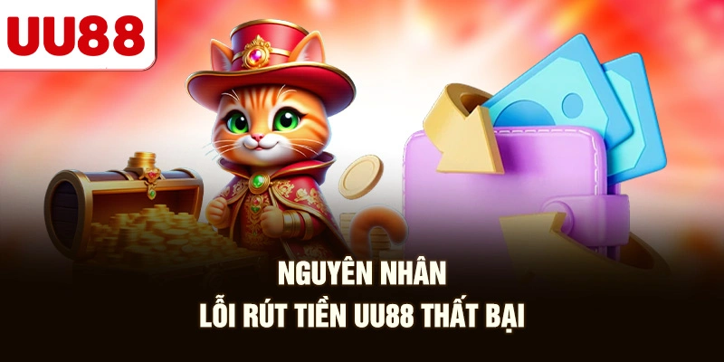 Nguyên Nhân Lỗi Rút Tiền UU88 Thất Bại